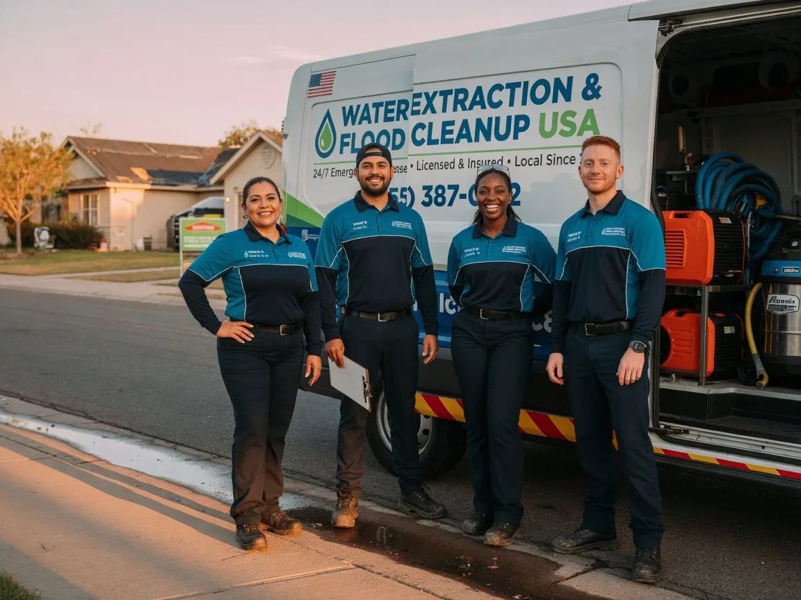 Emergency Water Extraction company in Kewanee, IL