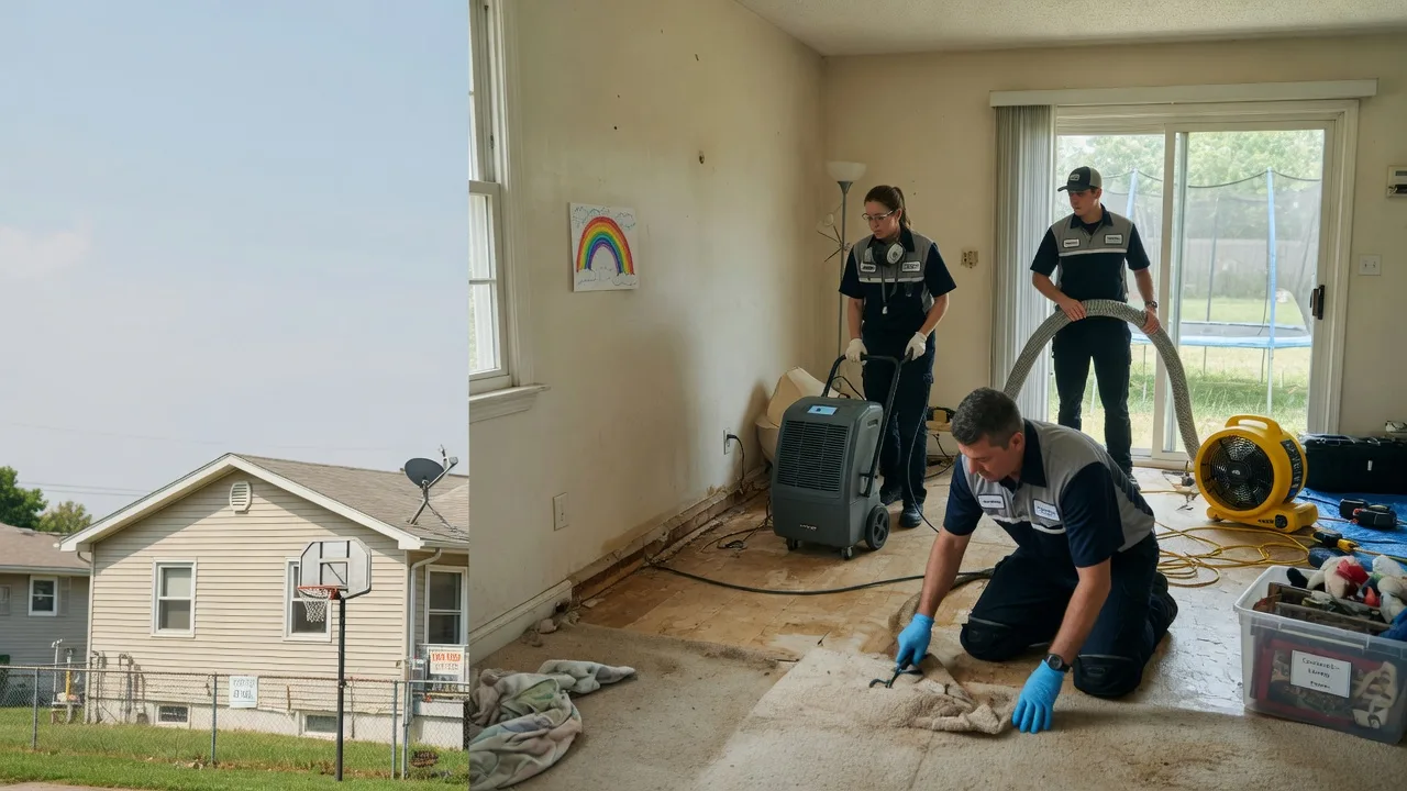 Emergency Water Extraction in Kewanee, IL near me