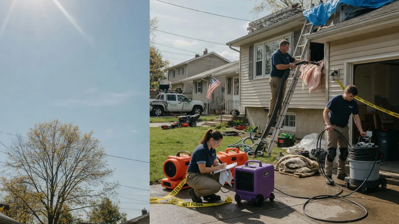 Emergency Water Removal in Kewanee, IL near me